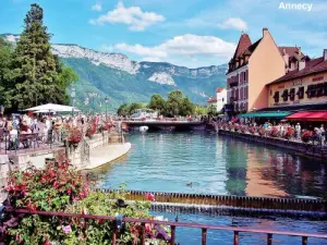 Annecy の旧市街