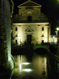 Annecy - ​​Kerk van de Italianen (© Fabienne Gevaux)