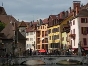 Annecy - ​​Altstadt (© Fabienne Gevaux)