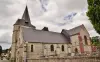 De kerk Saint- Valéry