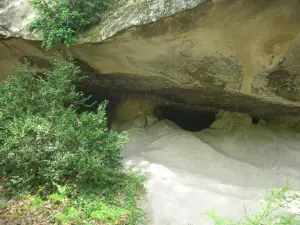 refugio de piedra (circuito de la cámara del rey)