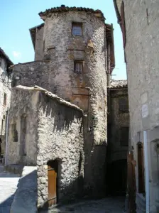 Vecchia via Annot