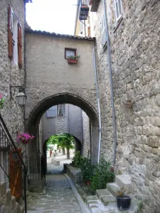 Vieille rue d'Annot