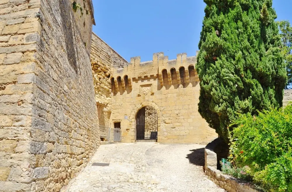 Ansouis - Le château