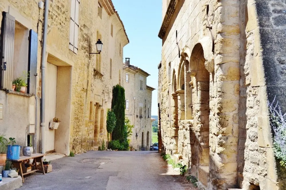 Ansouis - La commune