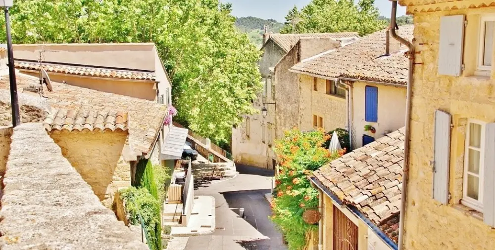 Ansouis - La commune