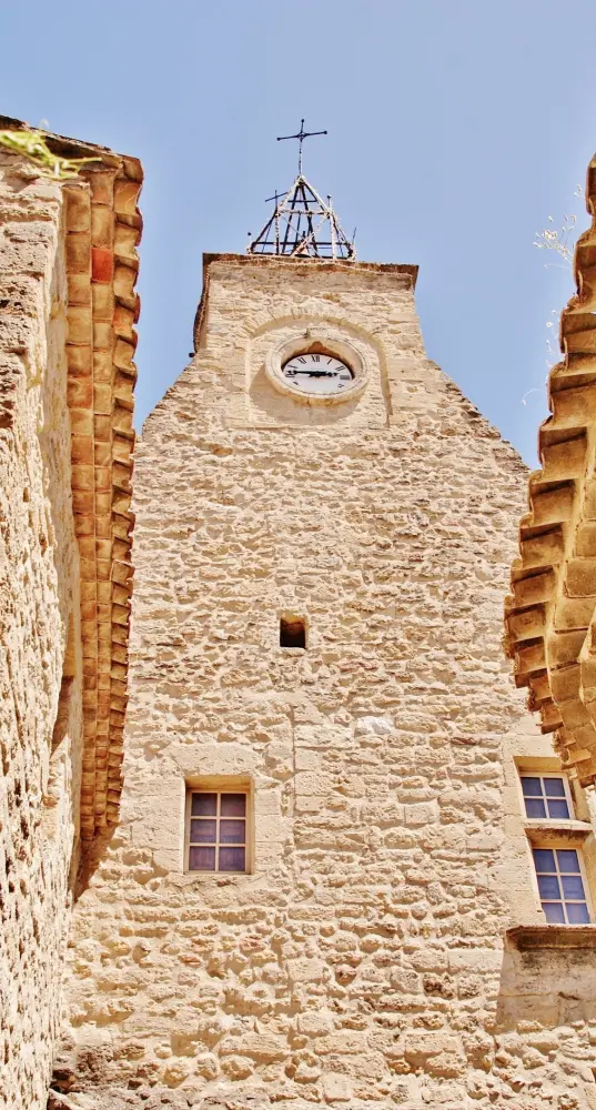 Ansouis - L'église Saint-Martin