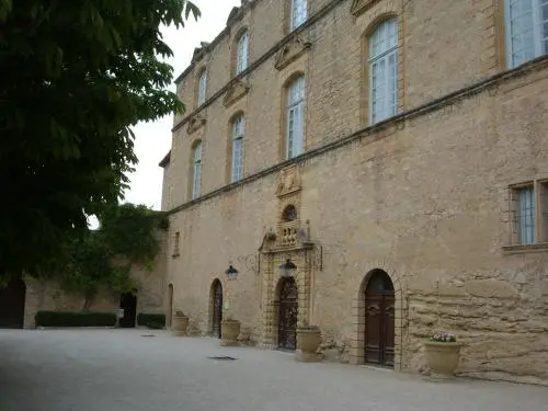 Ansouis - Château d'Ansouis