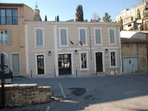 Ansouis - Mairie d'Ansouis