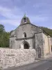 教会Saint-Ferréol - モニュメントのAntignac