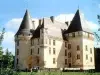 城堡Bories - 建筑物在Antonne-et-Trigonant