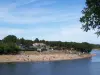Apremont - The lake and the beach