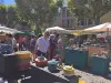 Marché potier d'Apt