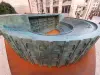 Modello dell'anfiteatro romano