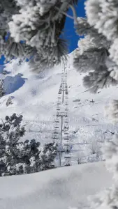 Vue du domaine skiable de Piau (© piauengaly)