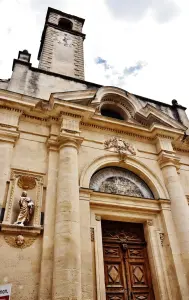 The church of Saint-Pancrace