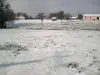 Arblade-le-Bas - Arblade Sneeuw