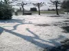 Arblade-le-Bas - Sneeuw Arblade