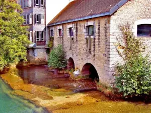 De oude slager op Cuisance (© Jean Espirat)