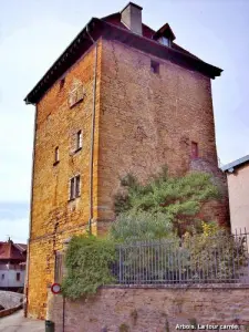 torre cuadrada (© Jean Espirat)