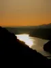 Lake Vinça and sea views from the hill Arboussols