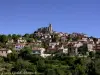 Eus, neighboring municipality (village the sunniest France)