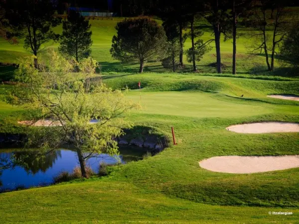 Golf von Arcangues Makila - Freizeitstätte in Arcangues