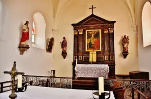 Interior da Igreja de São Martinho