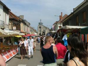 Arcis Sur Aube Toerisme Vakantie Weekend