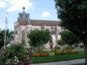 St.-Stephans-Kirche im frühen sechzehnten