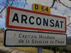 Arconsat, capitale mondiale de la saucisse de choux