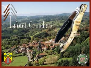 Le couteau l'Arconsat®