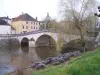 Arcy-sur-Cure - Arcy-sur-Cure 及其桥梁