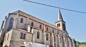 De kerk Sainte-Germaine