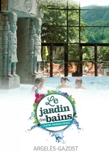 Jardin des bains, thermoludisch centrum