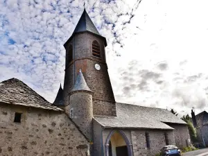 L'église de La Terrisse
