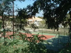 Der Tennisplatz
