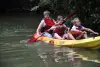 kanoën op de rivier de Orne