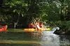 Kanufahren auf dem Fluss Orne