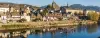 Die Docks von Argentat-sur-Dordogne