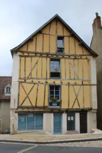 Half-timbered house