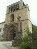 Kerk Saint-Pierre - Monument in Arlempdes