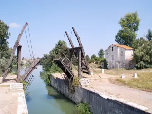 Van-Gogh bridge