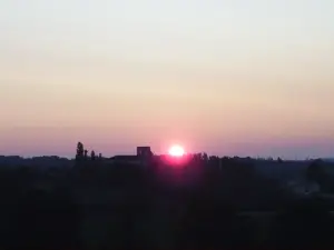 Zonsondergang