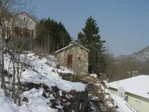 inverno forno per il pane