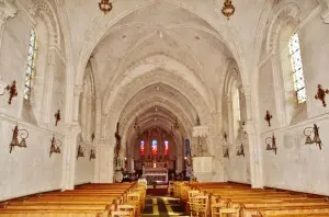 Interior da Igreja de São Pedro