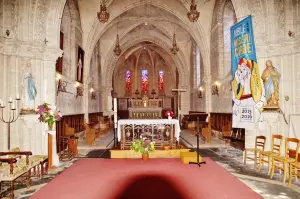 Interior da Igreja de São Pedro