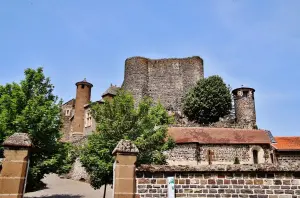 The castle of Bouzols