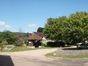 Brücke über den Arthel