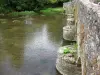 Ponte Vieux-pont - Monumento em Asnières-sur-Vègre